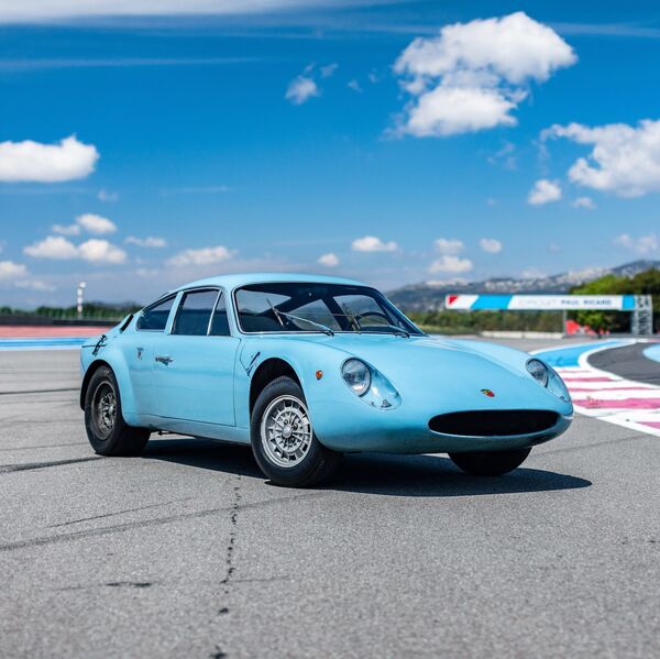 Abarth-Simca 1300 GT - böser Zwerg